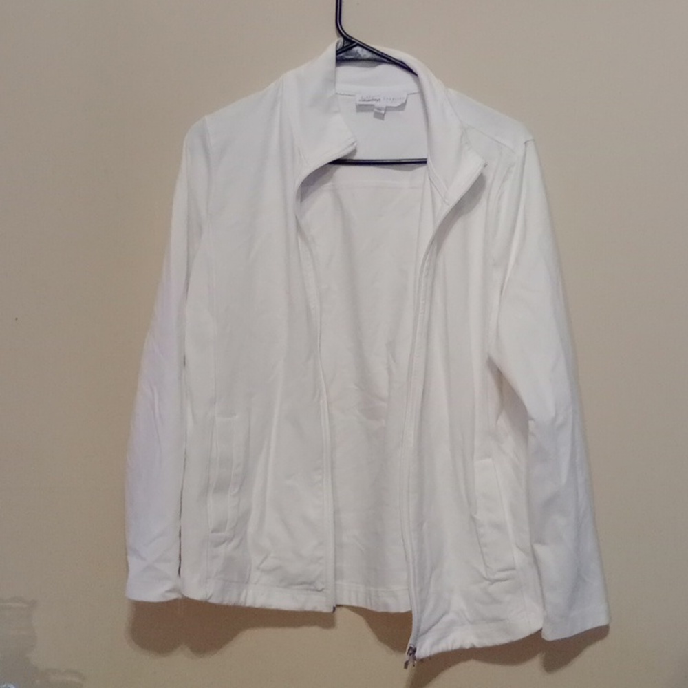 White Jogging Jacket